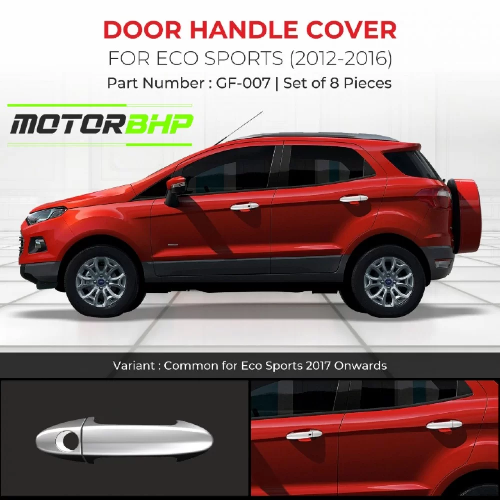 Ford ecosport door handle sales cover